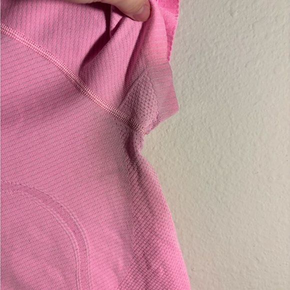 Lululemon Pink Swiftly Tech Top - Picture 3 of 8